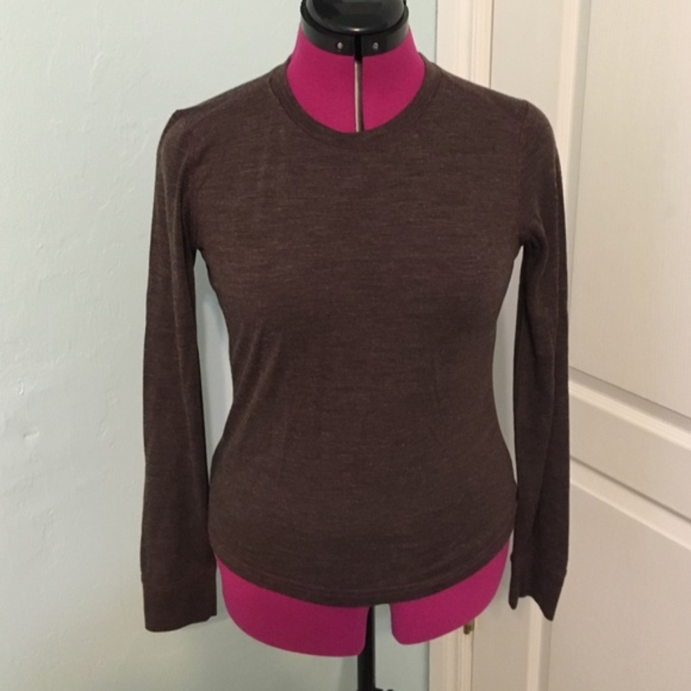 Brown Old Navy Long Sleeve Top